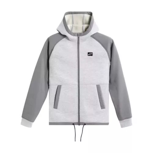 veste à capuche ALPINESTARS en polaire Sherpa FUSION