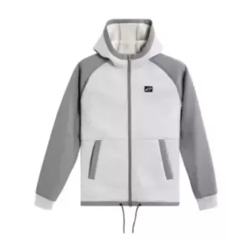 veste à capuche en polaire Sherpa Fusion
