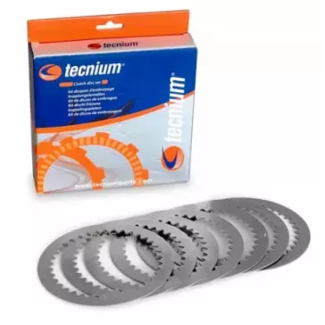 Disque lisse TECNIUM 250 KXF 2004-2025, 250 YZF 2019-2024