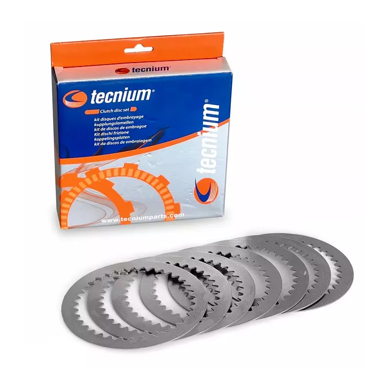 Disque lisse TECNIUM 250 KXF 2004-2025, 250 YZF 2019-2024 Disque lisse TECNIUM 250 KXF 2004-2025, 250 YZF 2019-2024