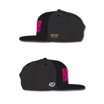 Casquette BUD RACING Air Contest 23 Noir Rose