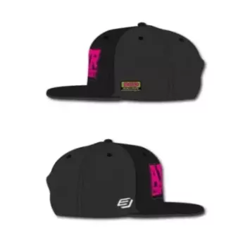 Casquette BUD RACING Air Contest 23 Noir Rose