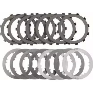 kit embrayage PROX KTM 85 SX 18-25 disques lisse + garnis