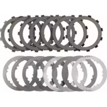 kit embrayage PROX KTM 85 SX 18-25 disques lisse + garnis