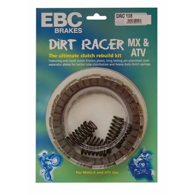 kit embrayage complet 125 SX / EXC 98-16 79.90