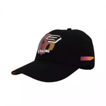 Casquette BUD RACING Sunset Noir