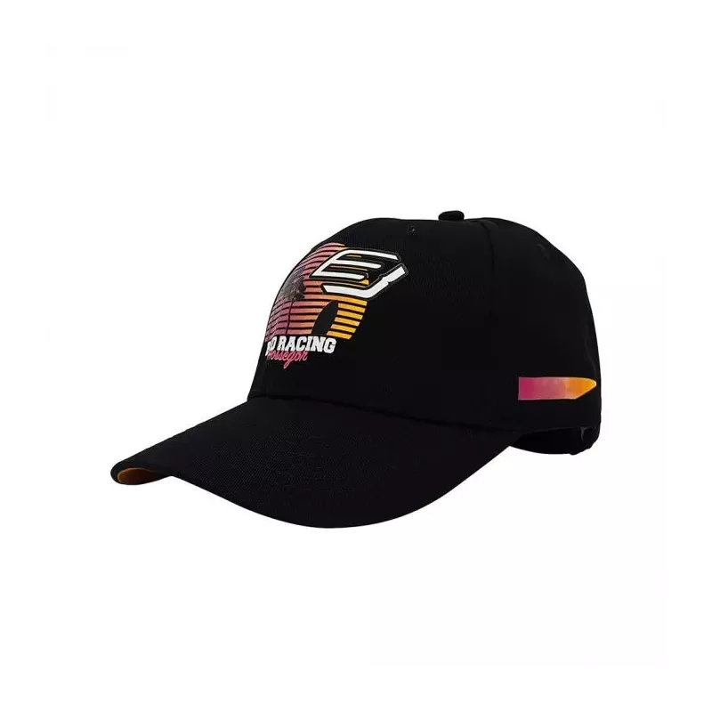Casquette BUD RACING Air Contest 23 Noir Rose