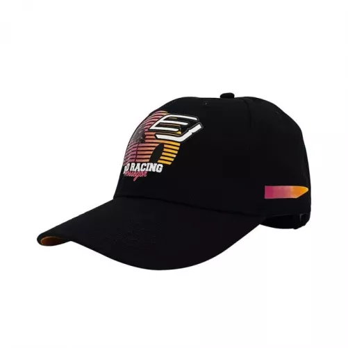 Casquette BUD RACING Sunset Noir