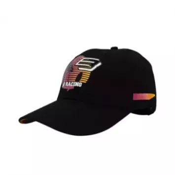 Casquette BUD RACING Air Contest 23 Noir Rose