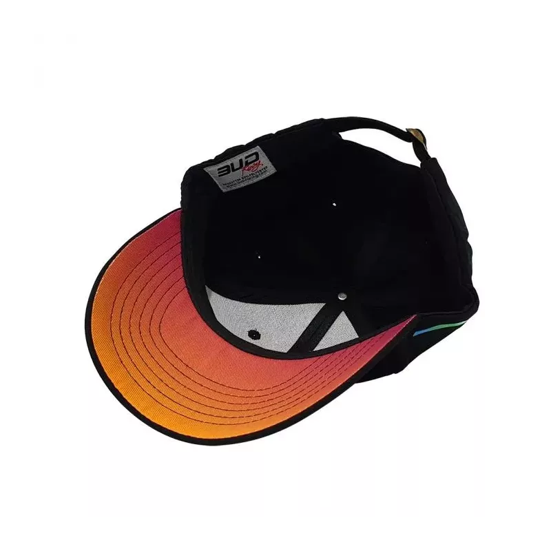 Casquette BUD RACING Sunset Noir