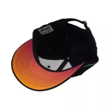 Casquette BUD RACING Air Contest 23 Noir Rose