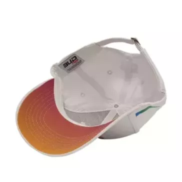 Casquette BUD RACING Sunset Blanche