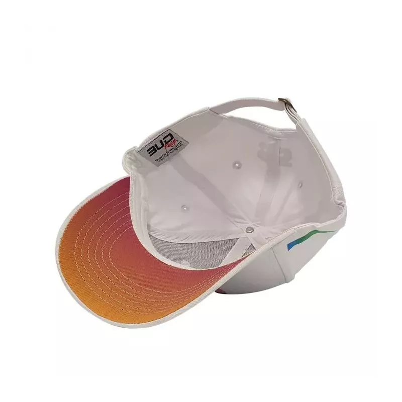 Casquette BUD RACING Sunset Blanche