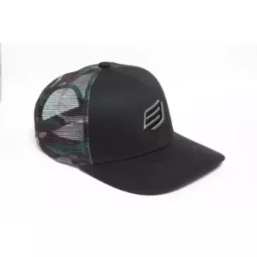 Casquette Bud Small Icon Black camo- Taille unique