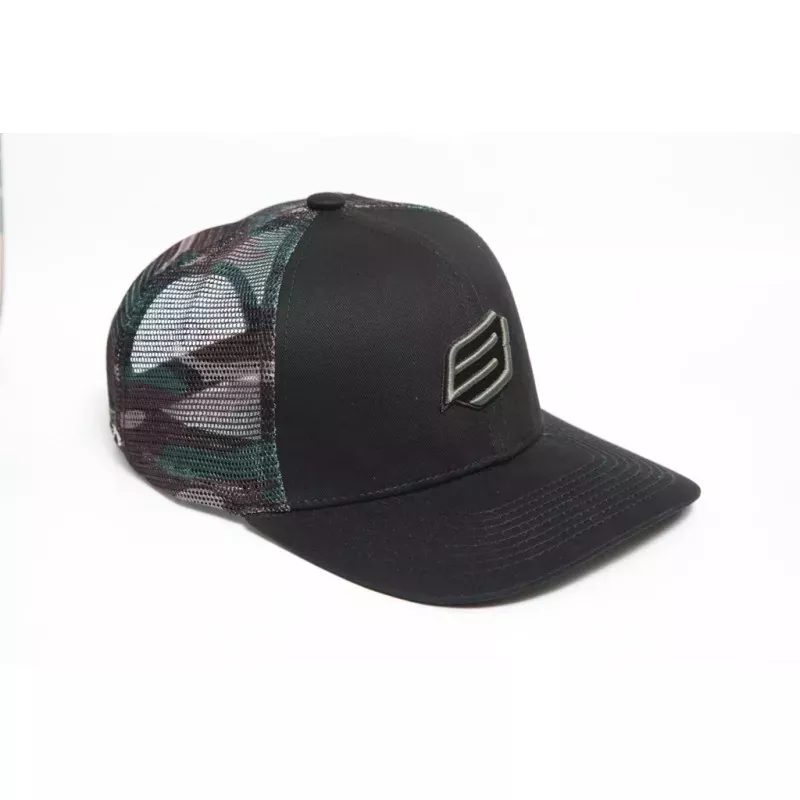 Casquette Bud Small Icon Black camo- Taille unique