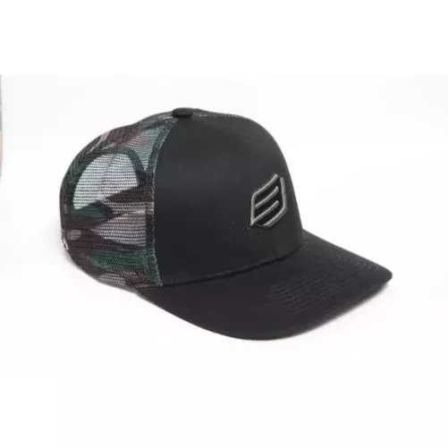 Casquette Bud Small Icon Black camo- Taille unique