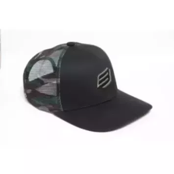 Casquette Bud Small Icon Black camo- Taille unique