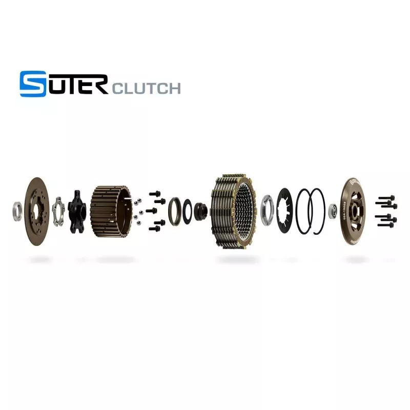 Kit embrayage 250 CRF 2018-2021 SUTER BTL