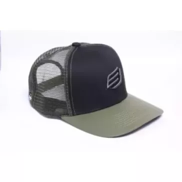 Casquette Bud Small Icon Black Army green- Taille unique