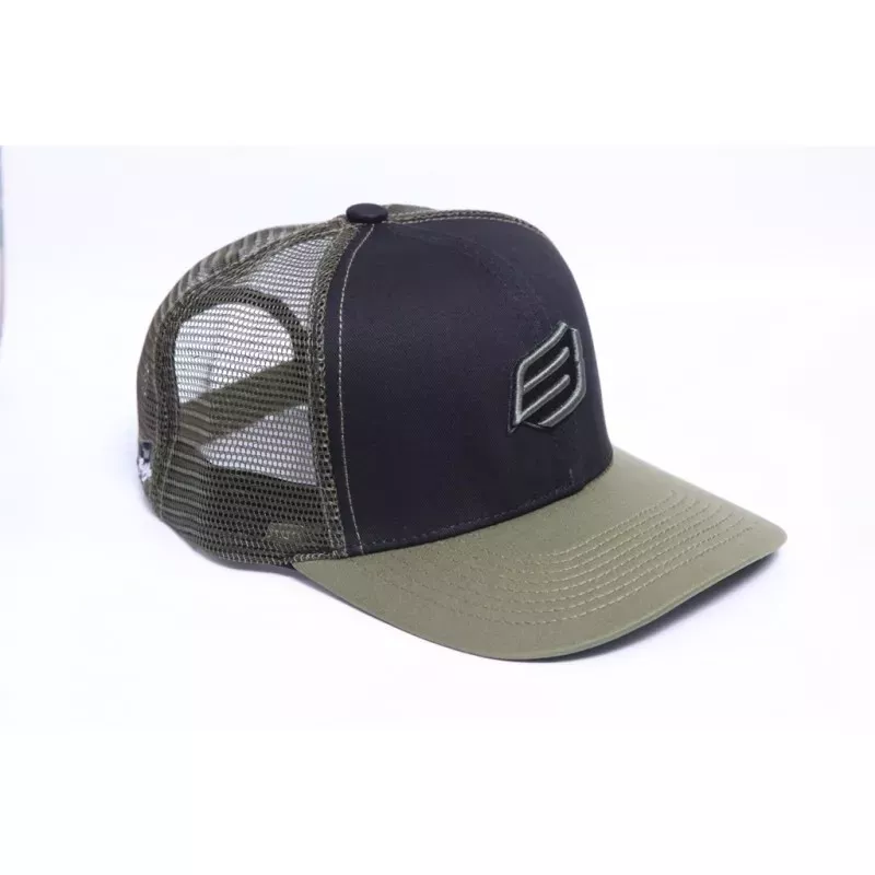 Casquette Bud Small Icon Black Army green- Taille unique