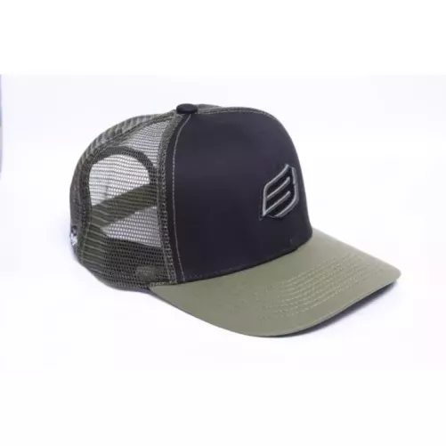 Casquette Bud Small Icon Black Army green- Taille unique