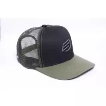 Casquette Bud Small Icon Black Army green- Taille unique