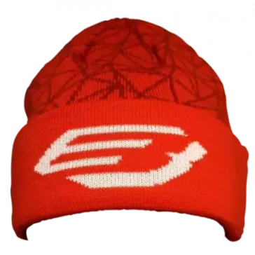 Bonnet Bud Racing Graffiti Orange