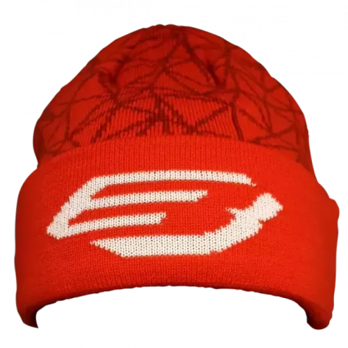 Bonnet Bud Racing Graffiti Orange