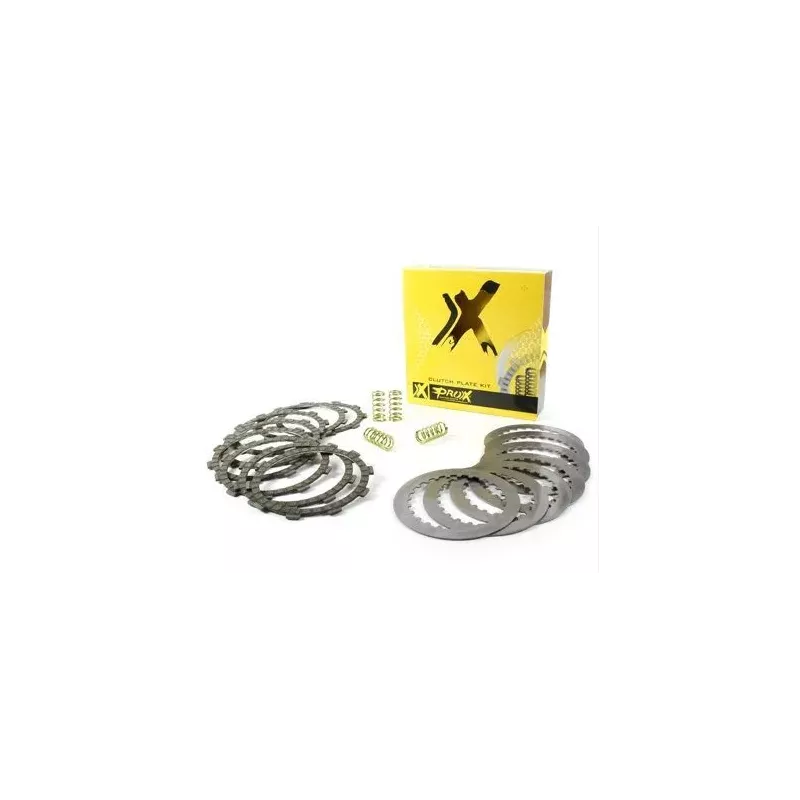 kit embrayage Prox disques lisse et garnis 125 YZ 93-24