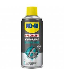 WD40 motorbike chain lube