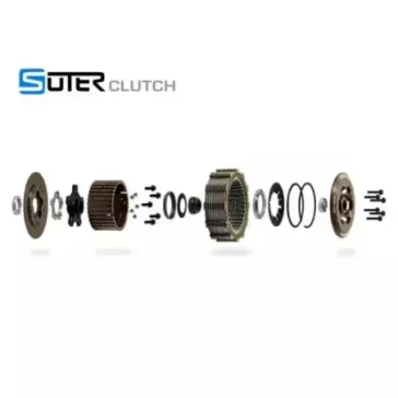 Kit embrayage 250 YZF 2019-2021 SUTER BTL