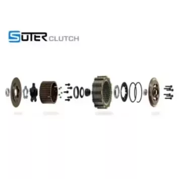Kit embrayage 250 YZF 2019-2021 SUTER BTL