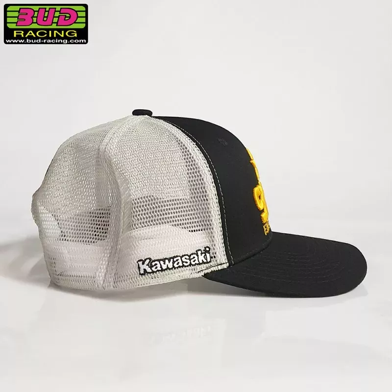 Casquette BUD RACING Team 9MM 21 gris
