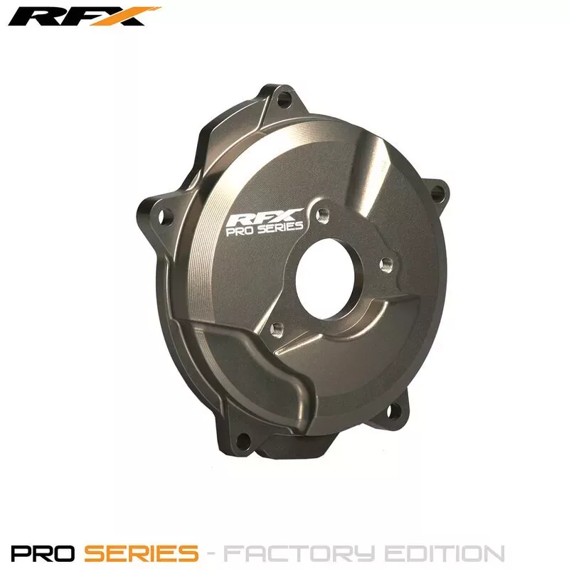 Couvercle d'embrayage RFX Pro Anodisé dur KTM/GAS/HUSQ 65 08-23