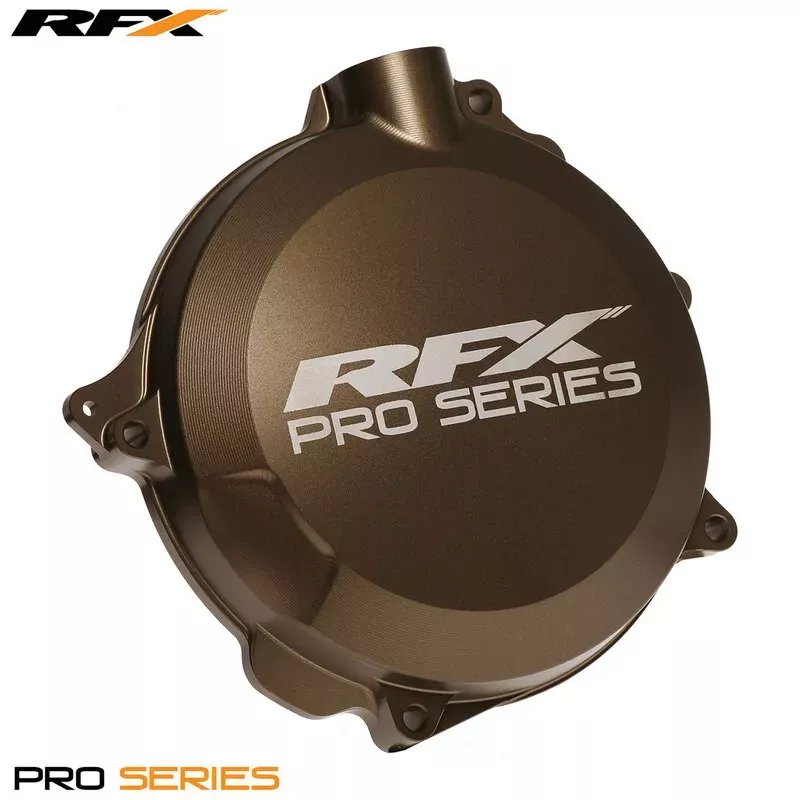 Couvercle d'embrayage RFX Pro Anodisé dur KTM/HUSQ 125 TC/TE 14-15 125 SX/EXC 98-16 150 SX 08-19