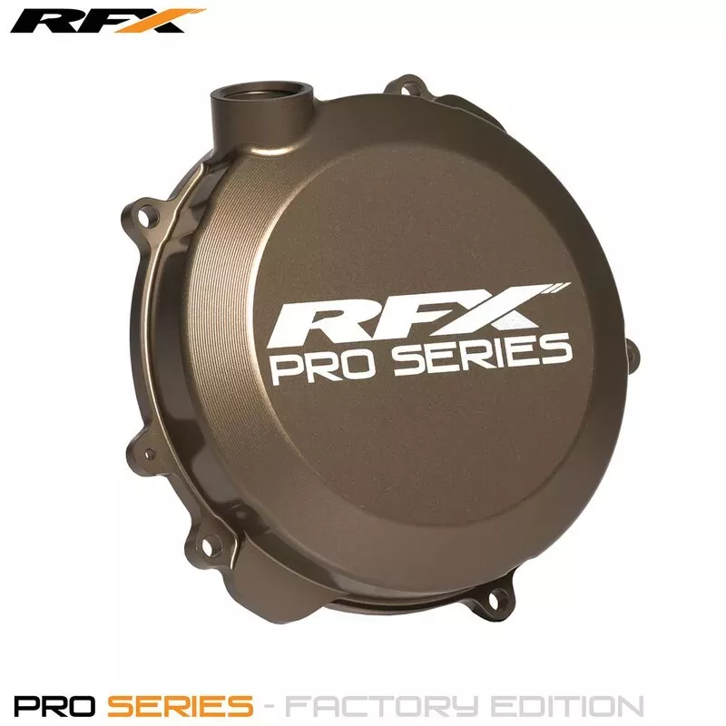 Couvercle d'embrayage RFX Pro Anodisé dur KTM/HUSQ/GAS 125/150 SX/TC 16-22 125 MC 21-23