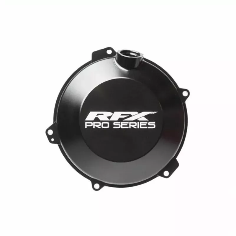 Couvercle d'embrayage RFX Pro Anodisé dur Noir KTM/GAS/HUSQ 450 MCF/SXF/FC/FE 16-23