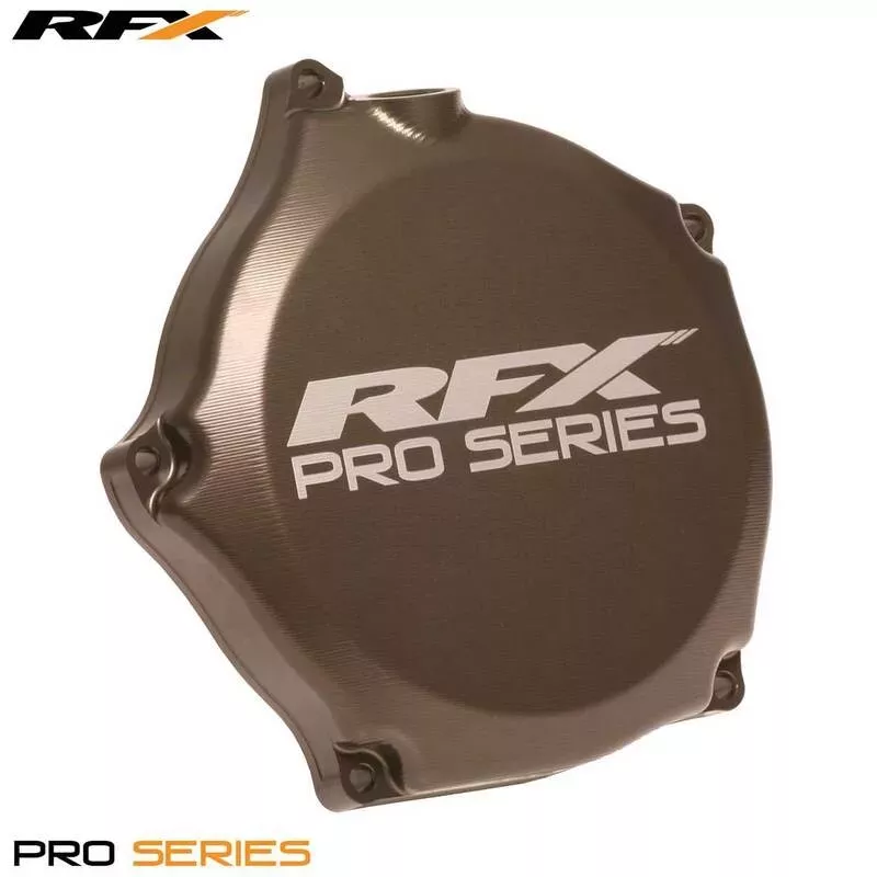 Couvercle d'embrayage RFX Pro Anodisé dur Kawasaki 250 KXF 09-20