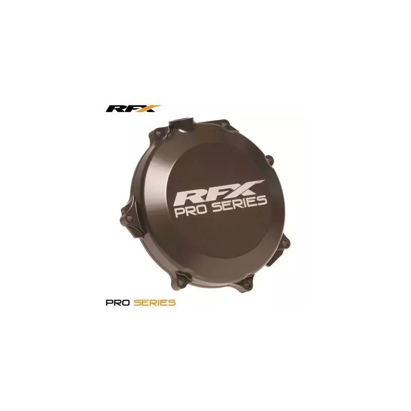 Couvercle d'embrayage RFX Pro Anodisé dur Kawasaki 450 KXF 06-15