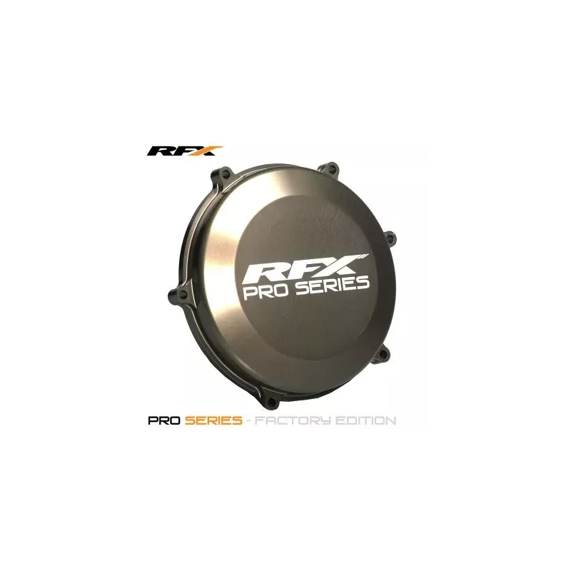 Couvercle d'embrayage RFX Pro Anodisé dur Kawasaki 450 KXF 16-18