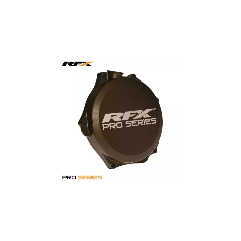 Couvercle d'embrayage RFX Pro Anodisé dur Suzuki 250 RMZ 07-23