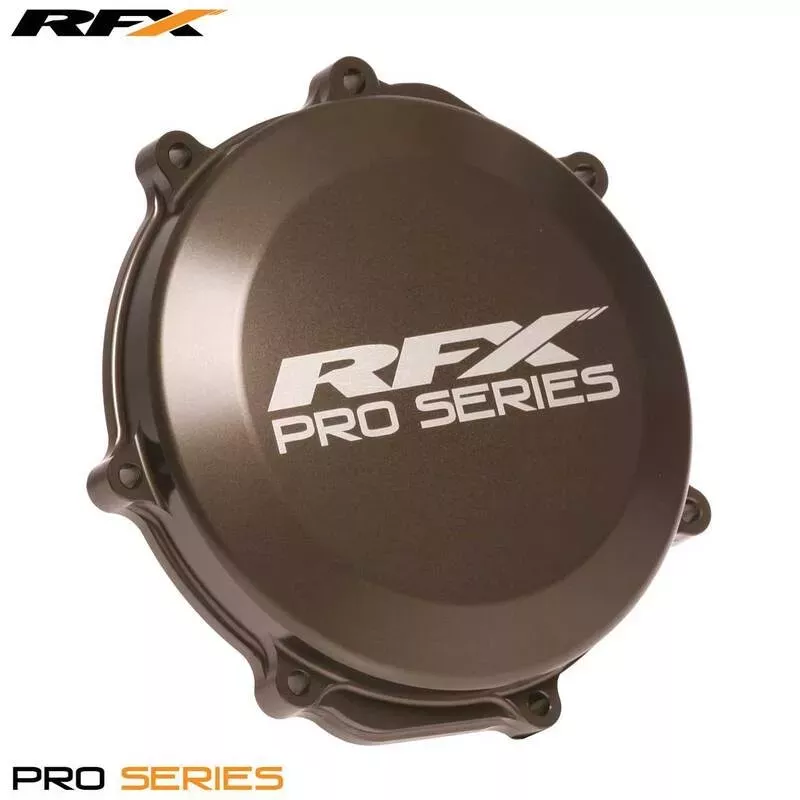 Couvercle d'embrayage RFX Pro Anodisé dur Yamaha 450 YZF 10-22 450 WRF 16-22