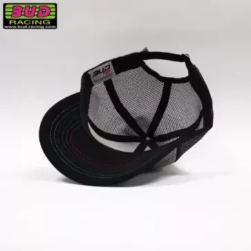 Casquette BUD RACING BUDDY gris noir