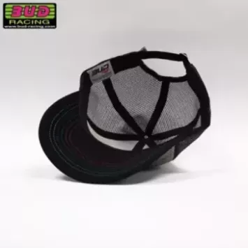 Casquette BUD RACING BUDDY gris noir