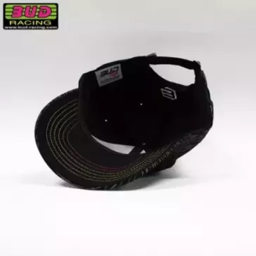Casquette BUD RACING BUDDY noir