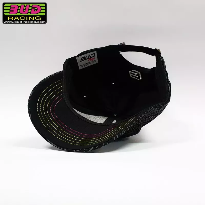 Casquette BUD RACING BUDDY noir