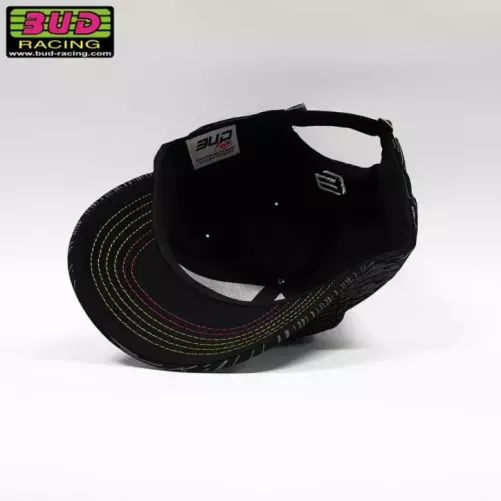 Casquette BUD RACING BUDDY noir