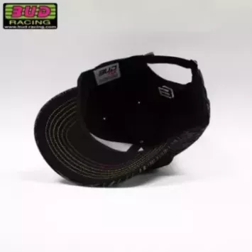 Casquette BUD RACING BUDDY noir