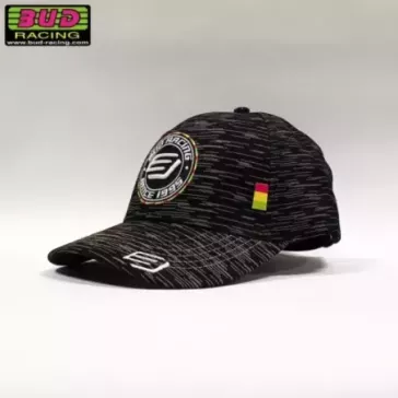 Casquette BUD RACING BUDDY noir
