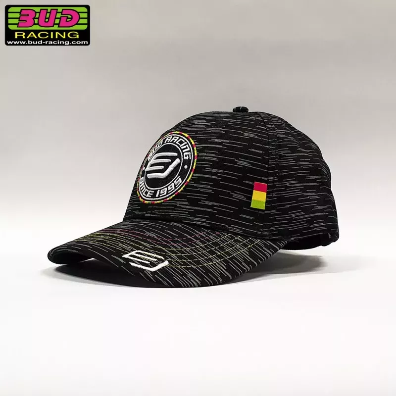 Casquette BUD RACING BUDDY noir